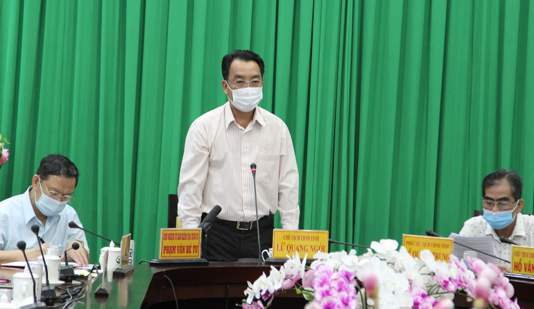 Vĩnh Long họp khẩn tình hình phòng, chống dịch Covid-19 trong hình hình mới -0