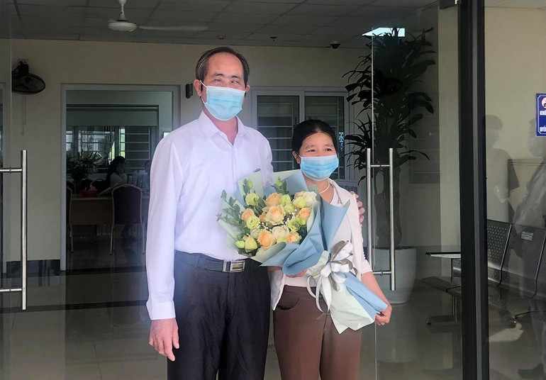 Ông T. bình phục sau ghép phổi và xuất viện sáng 10-11. Bệnh nhân hồi phục kỳ diệu sau ghép phổi hai ngày -0