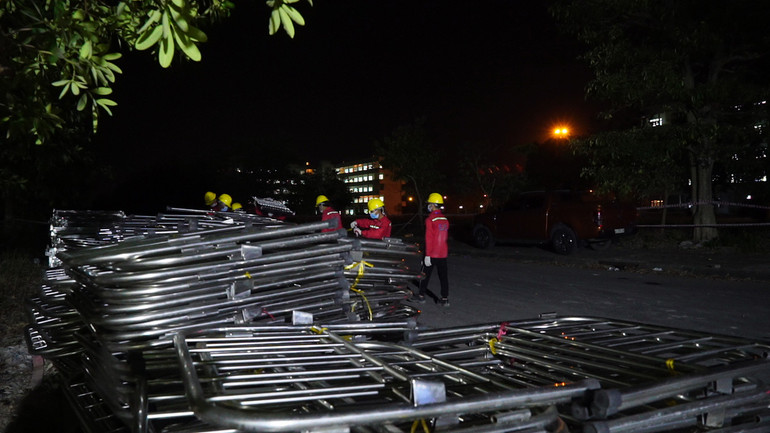 Những hình ảnh đầu tiên của Bệnh viện dã chiến số 3 Hải Dương -0