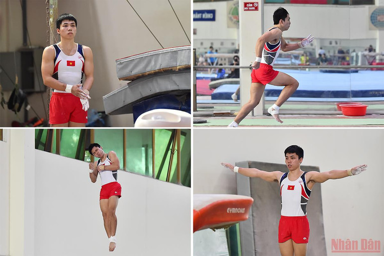 Thể dục dụng cụ bứt tốc hướng tới SEA Games 31 -9