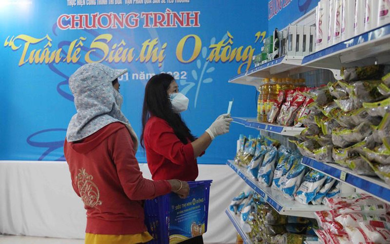 Rộn ràng “Hội Xuân yêu thương” -0