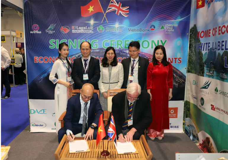 Việt Nam tham gia hội chợ lớn nhất thế giới về thương mại điện tử -0