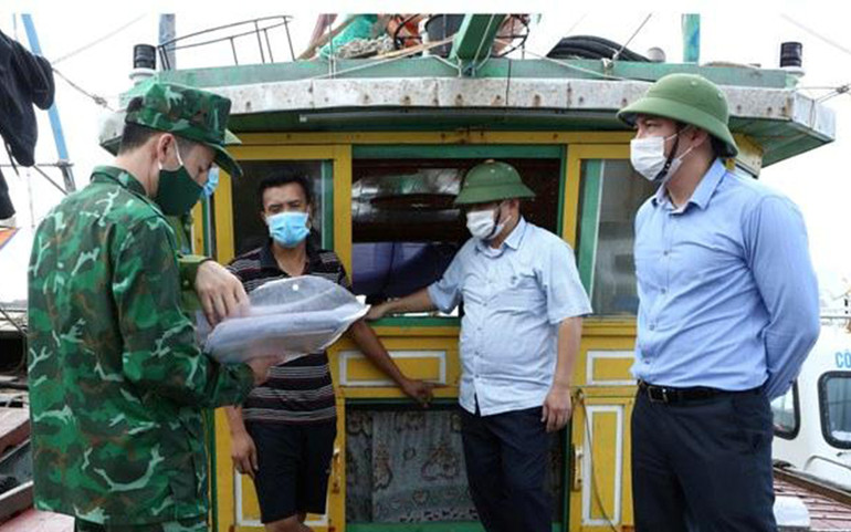 Nỗ lực giữ “vùng xanh” trên tuyến biên giới biển -0