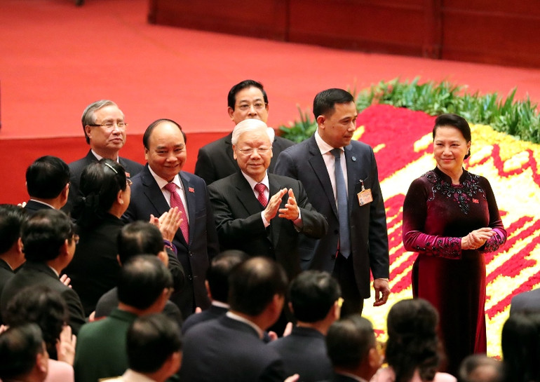 Đại hội lần thứ XIII của Đảng họp phiên trù bị -0