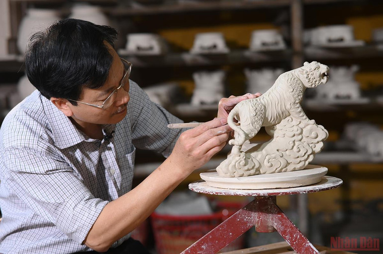 Độc đáo Kỳ Linh Nhâm Dần 2022 -0