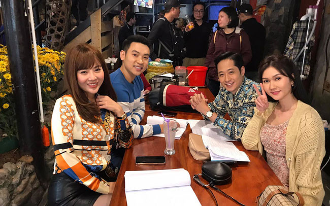 Phương Oanh, Thu Quỳnh trở lại trong những dự án phim mới năm 2021 -0