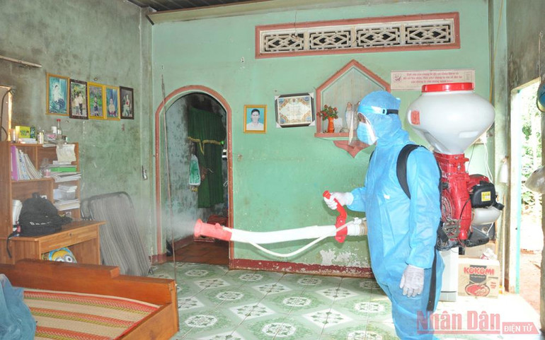 Bình Phước phát hiện một ca bệnh nhiễm bạch hầu -0