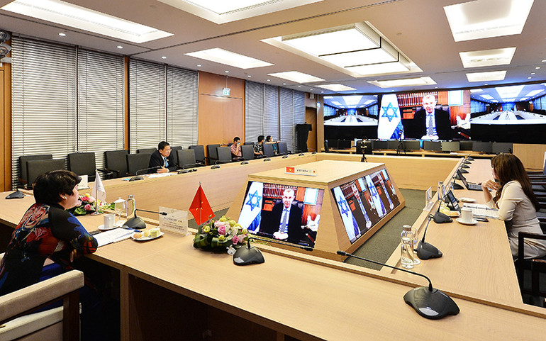 Bế mạc Hội nghị các Chủ tịch Quốc hội thế giới lần thứ 5 -0