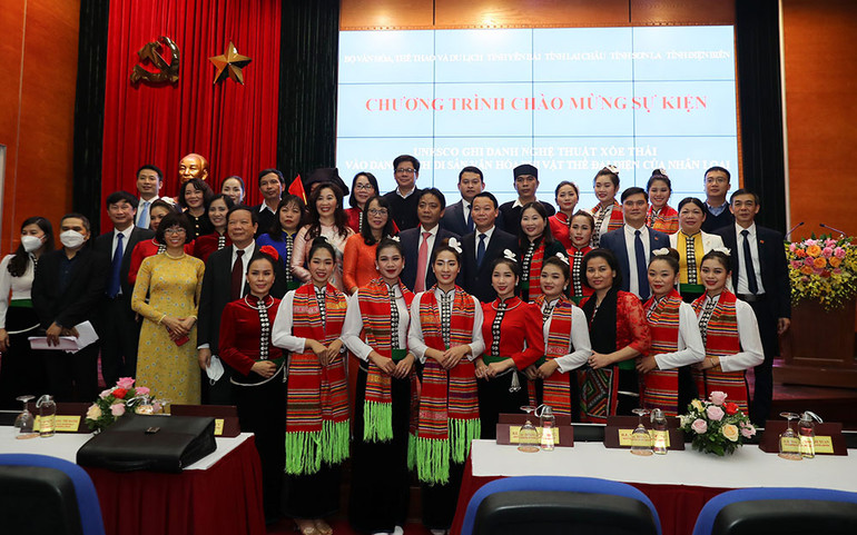 UNESCO ghi danh Nghệ thuật Xòe Thái Việt Nam -2