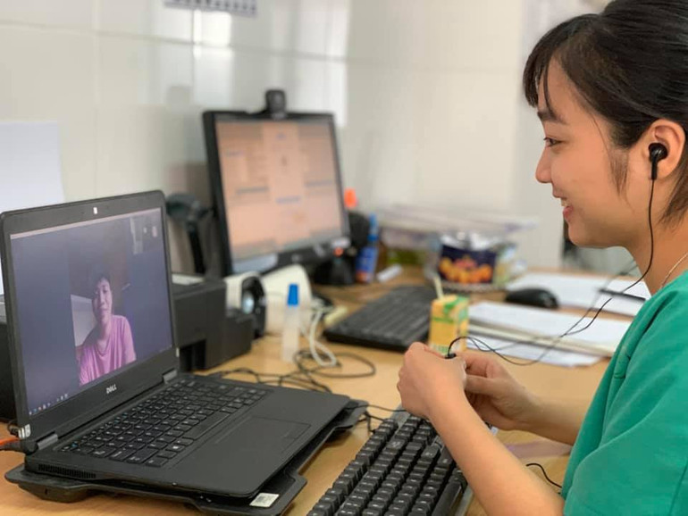 Valentine trong khu cách ly -1