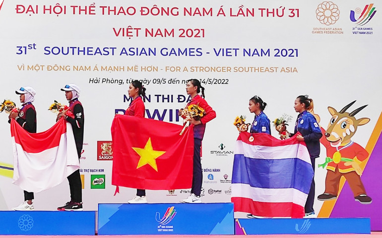 SEA Games 31 ngày 14/5: Việt Nam có thêm 4 Huy chương Vàng trong sáng 14/5 -0