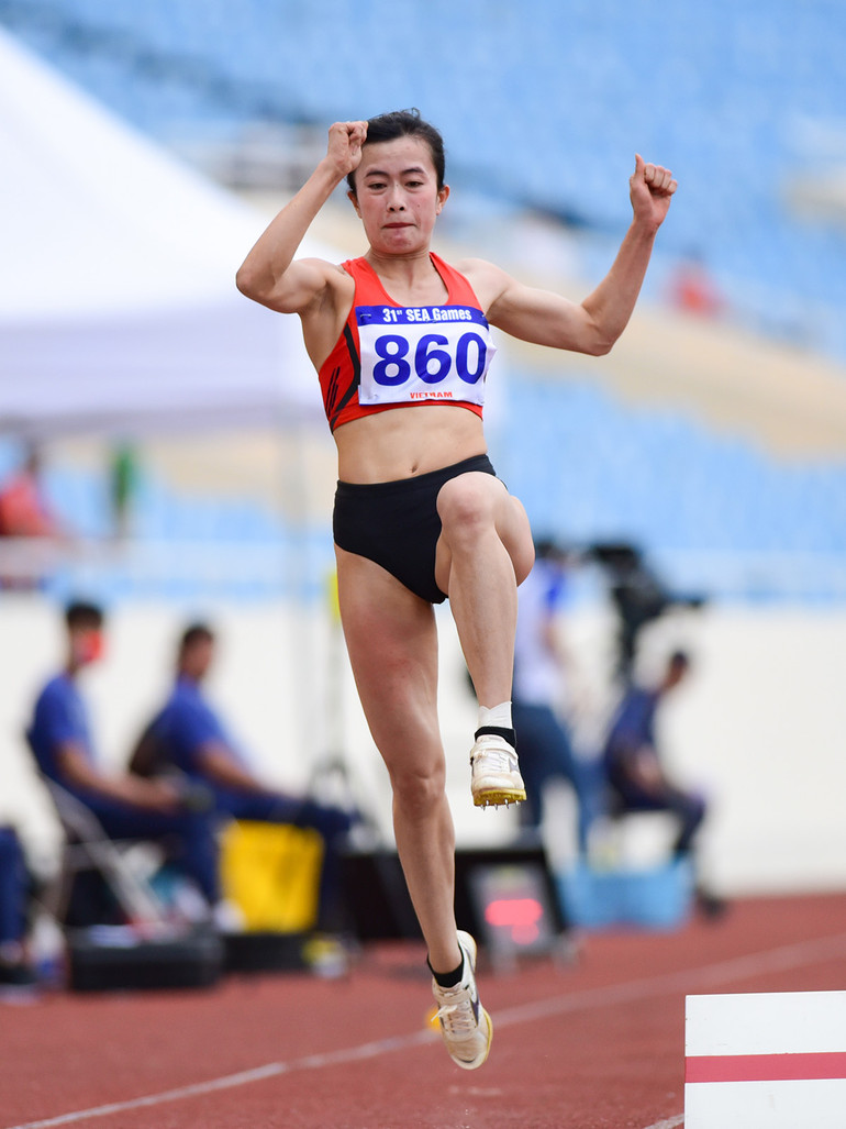 Ảnh đẹp SEA Games 31: Bước nhảy nhà vô địch ảnh 3 Những tác phẩm dự thi Ảnh đẹp SEA Games 31 -0