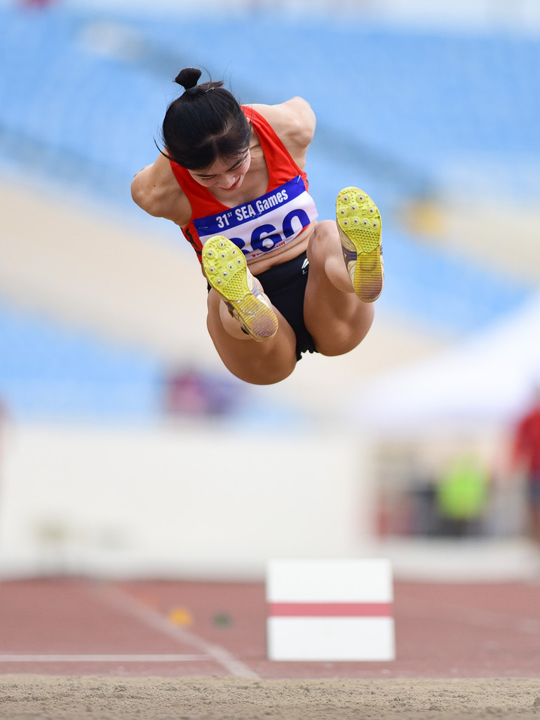 Ảnh đẹp SEA Games 31: Bước nhảy nhà vô địch ảnh 4 Những tác phẩm dự thi Ảnh đẹp SEA Games 31 -0