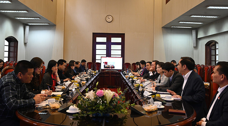 Tọa đàm trực tuyến “Phát triển thị trường lao động hiện đại tới năm 2030, tầm nhìn 2045” -0