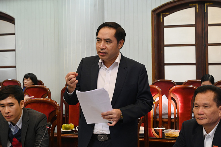 Tọa đàm trực tuyến “Phát triển thị trường lao động hiện đại tới năm 2030, tầm nhìn 2045” -0