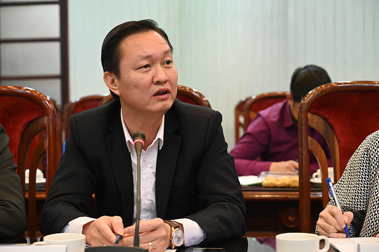 Tọa đàm trực tuyến “Phát triển thị trường lao động hiện đại tới năm 2030, tầm nhìn 2045” -0