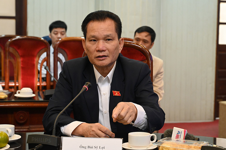 Tọa đàm trực tuyến “Phát triển thị trường lao động hiện đại tới năm 2030, tầm nhìn 2045” -0