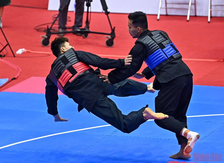 Thu Nghĩa, Đình Nam mang về Huy chương Vàng cho Pencak Silat -0