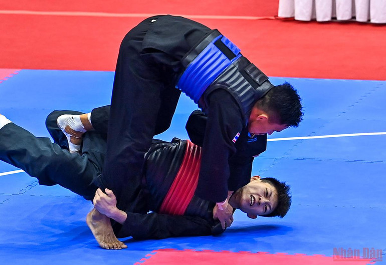Thu Nghĩa, Đình Nam mang về Huy chương Vàng cho Pencak Silat -1