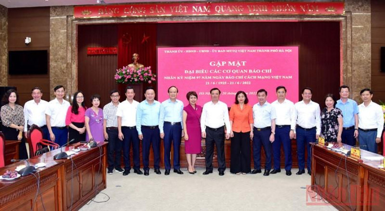 Hà Nội sẽ chủ động cung cấp và cởi mở đón nhận thông tin từ báo chí -0