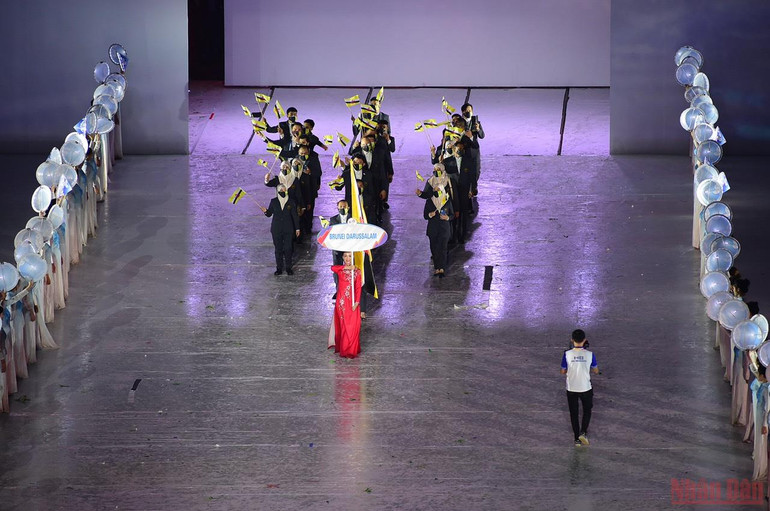 (Ảnh: Trần Hải) Những hình ảnh ấn tượng trong Lễ khai mạc SEA Games 31 -0