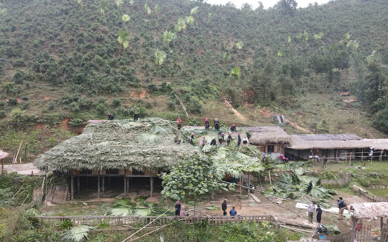 Người trẻ ở Bắc Hà trở về với văn hóa truyền thống -0