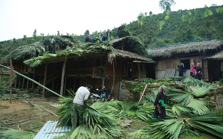 Người trẻ ở Bắc Hà trở về với văn hóa truyền thống -0