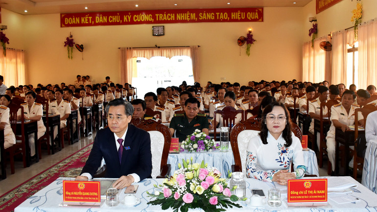 Đại hội đảng bộ các cấp những vấn đề đặt ra -0