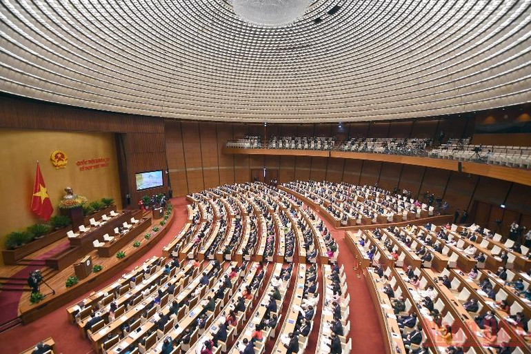 10 sự kiện tiêu biểu của Quốc hội Việt Nam năm 2021 -0