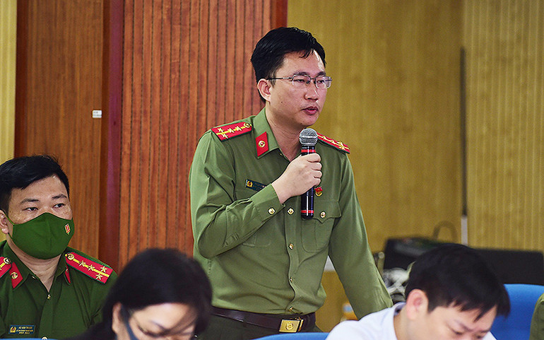 Các đại biểu đề xuất giải pháp, ý tưởng góp ý vào dự thảo Báo cáo chính trị trình Đại hội Đoàn toàn quốc lần thứ XII. Tìm giải pháp tăng “sức đề kháng” cho người trẻ trên không gian mạng -0
