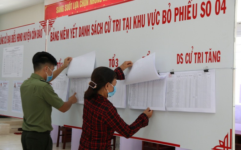 Đa dạng, sinh động các hình thức tuyên truyền bầu cử -0