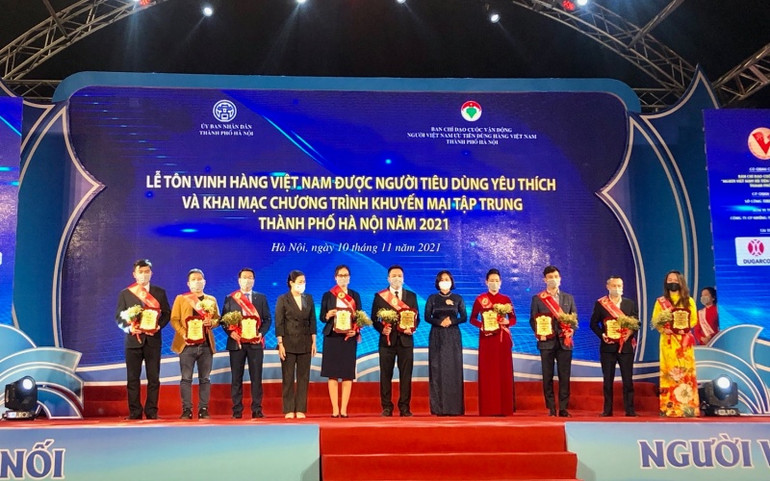 Khai mạc Chương trình Khuyến mại tập trung thành phố Hà Nội năm 2021 -0