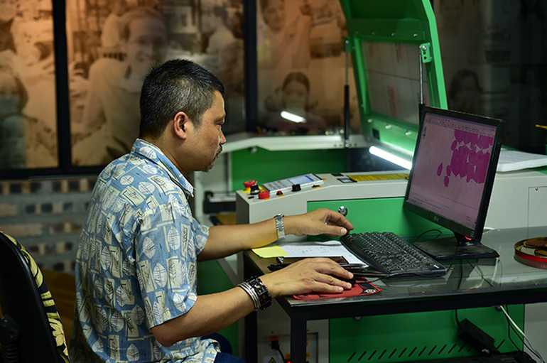 Hàng trăm chú Sao La nhồi bông đồng hành cùng SEA Games 31  -4