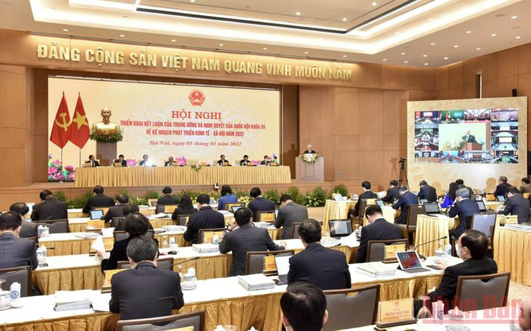 Tạo tiền đề cho thực hiện khát vọng phát triển đất nước phồn vinh, thịnh vượng, hùng cường -0