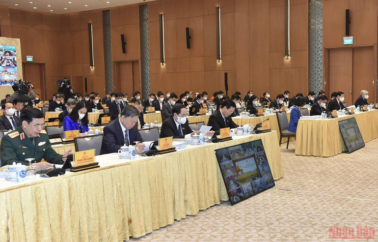 Tạo tiền đề cho thực hiện khát vọng phát triển đất nước phồn vinh, thịnh vượng, hùng cường -0