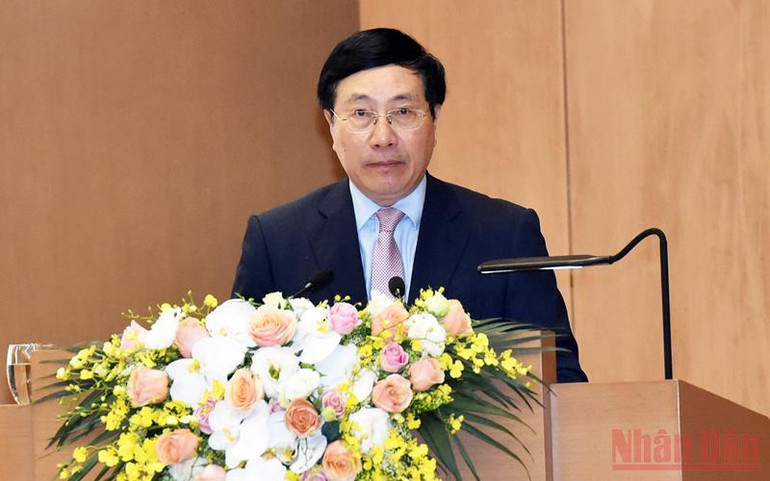 Tạo tiền đề cho thực hiện khát vọng phát triển đất nước phồn vinh, thịnh vượng, hùng cường -0