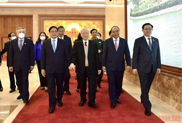 Tạo tiền đề cho thực hiện khát vọng phát triển đất nước phồn vinh, thịnh vượng, hùng cường -0