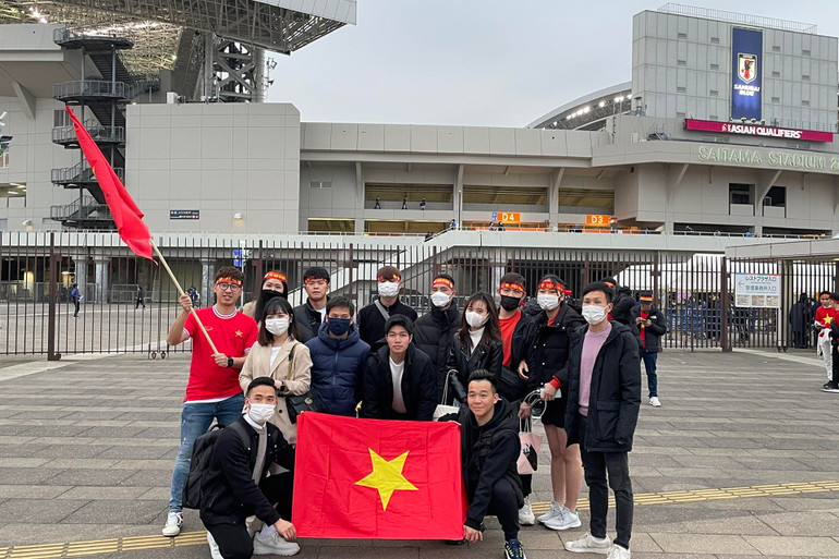 Việt Nam - Nhật Bản: Nguyên Mạnh bắt chính -0