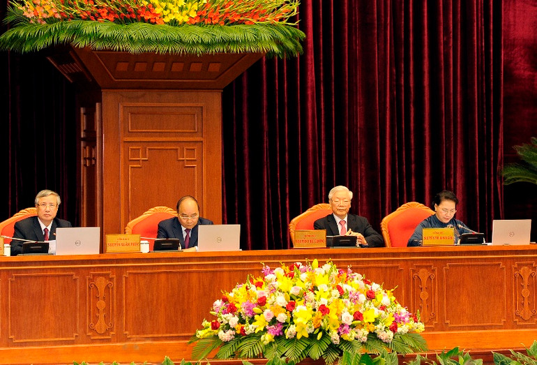 Khai mạc Hội nghị lần thứ 13 Ban Chấp  hành T.Ư Đảng khóa XII -0