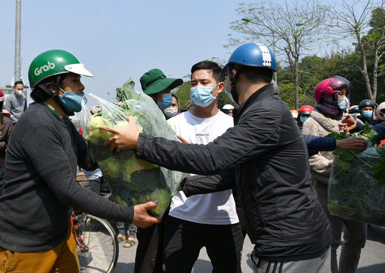 Người dân Hà Nội chung tay tiêu thụ nông sản Hải Dương -0
