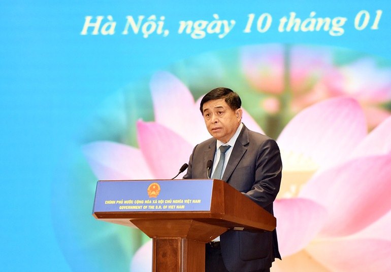 Thủ tướng Phạm Minh Chính và Thủ tướng Lào Phankham Viphavanh gặp gỡ doanh nghiệp hai nước -5