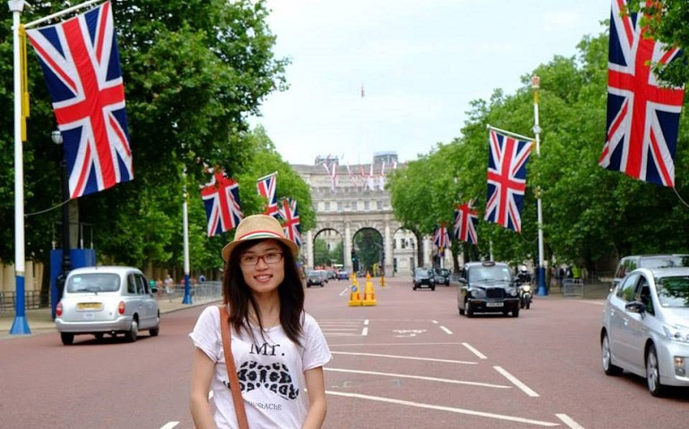 Con đường trở thành thủ khoa đại học Pháp của nữ sinh trường làng -0