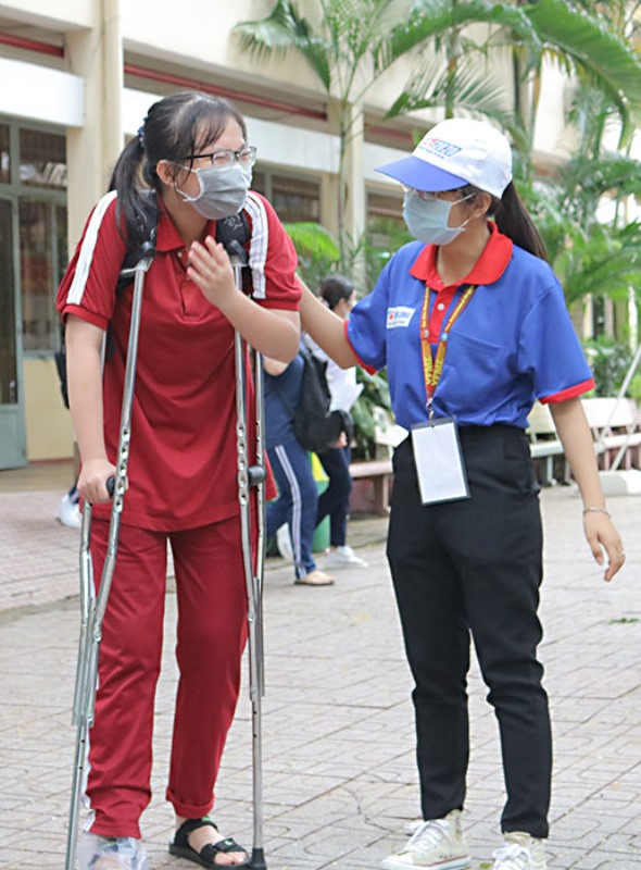 Ấn tượng chương trình “Tiếp sức mùa thi” năm 2020 -0