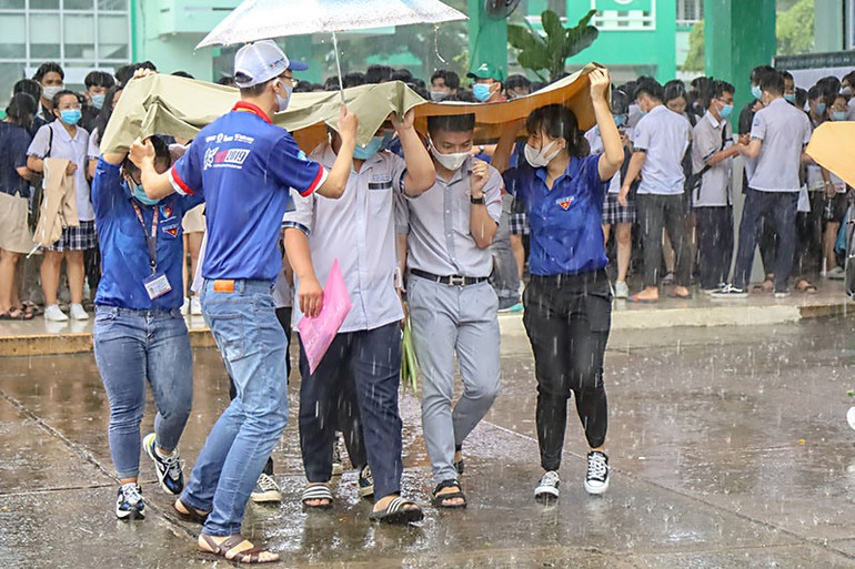 Ấn tượng chương trình “Tiếp sức mùa thi” năm 2020 -0