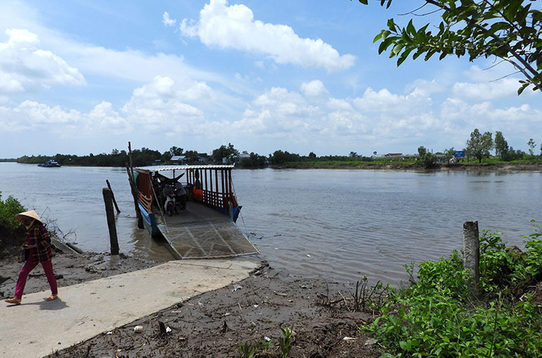 Tái chiếm bến tự phát ở Hai Hạt, chính quyền chớ thờ ơ… -0