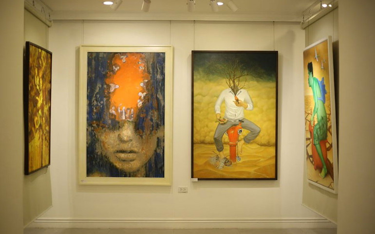 Cơ hội đưa tác phẩm hội họa lên sàn NFT -0