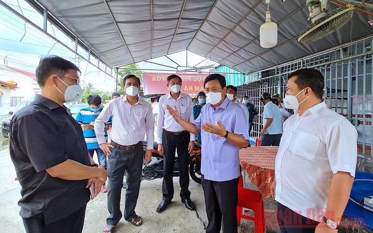 Cà Mau siết chặt hơn nữa các phương án phòng dịch -0