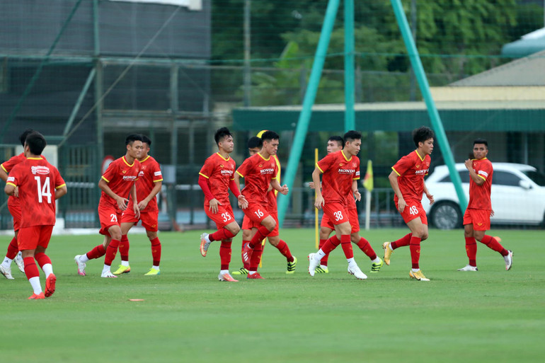 U22 Việt Nam tích cực chuẩn bị cho cuộc sát hạch quan trọng -0