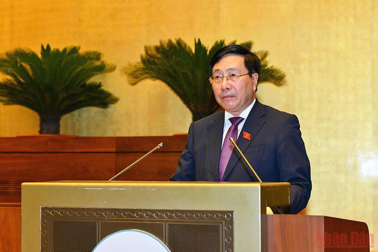 Toàn văn Báo cáo giải trình và trả lời chất vấn của Chính phủ tại Kỳ họp thứ 3, Quốc hội khóa XV -0