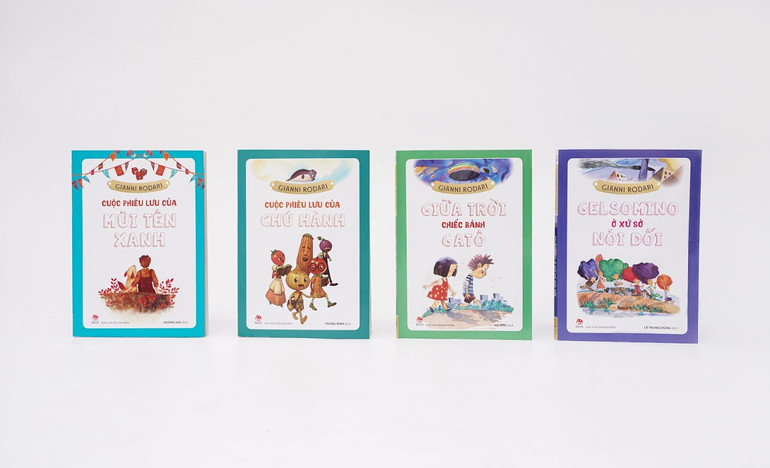 Tái bản các tác phẩm văn học thiếu nhi kinh điển thế giới -0